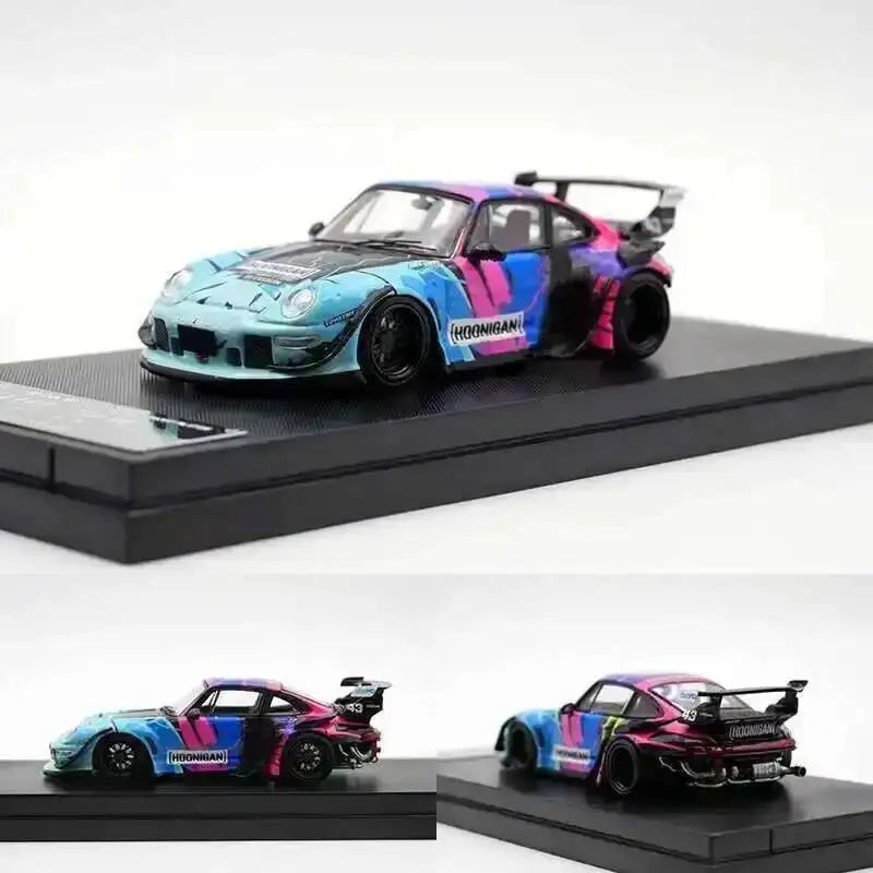 1:64 RWB 993 Rotana Race Track 997 Diecast