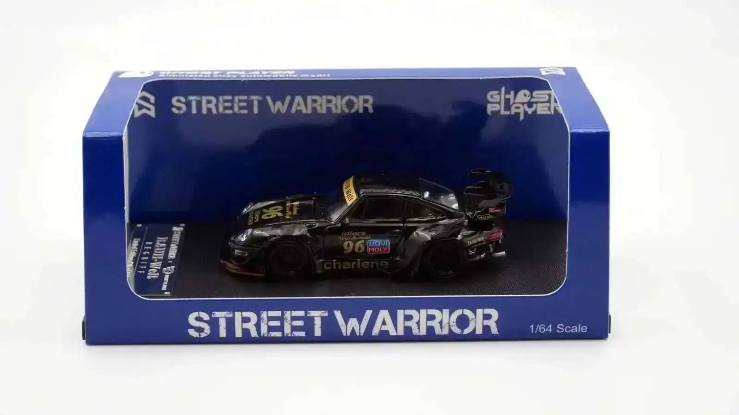 1:64 RWB 993 Rotana Race Track 997 Diecast