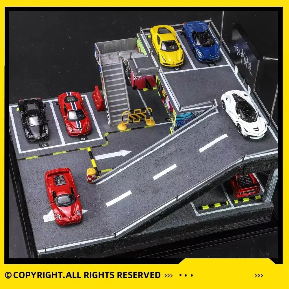 1:64 Bburago Ferrari FXXK Daytona SP3 812 Competizione Diecast