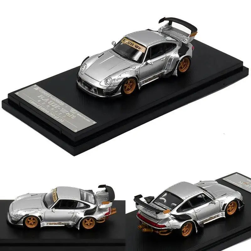 1:64 RWB 993 Rotana Race Track 997 Diecast