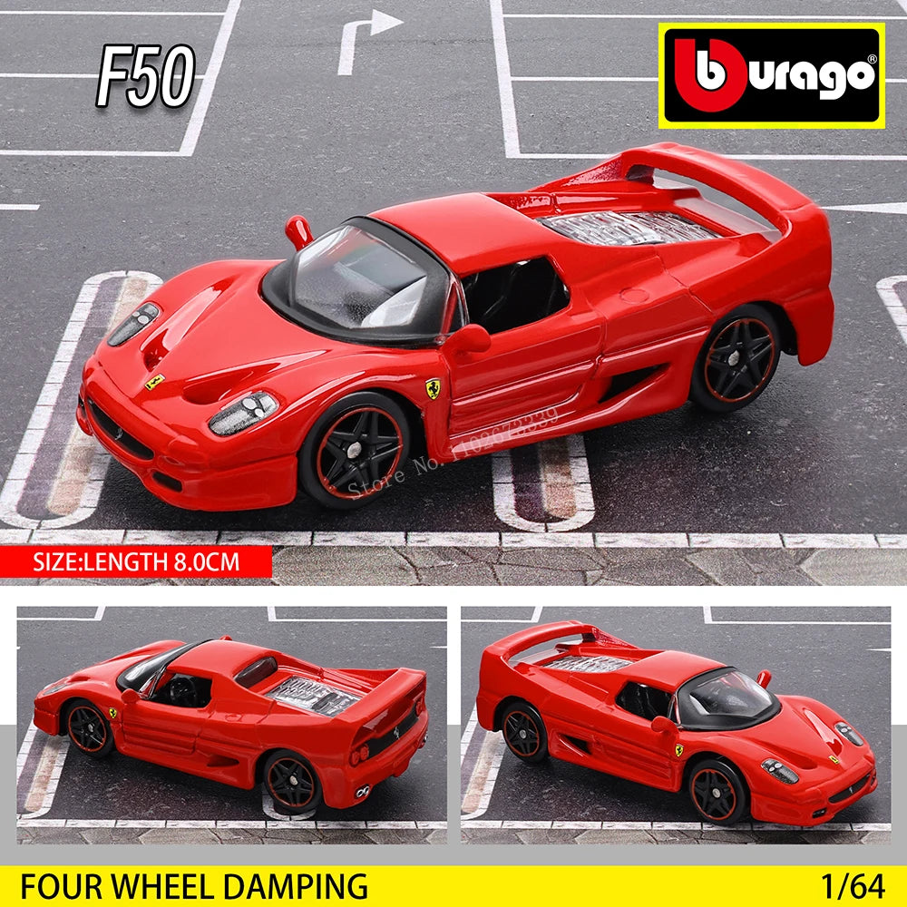 1:64 Ferrari Diecast Car Collection