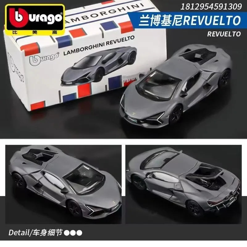 1:64 Bburago Ferrari FXXK Daytona SP3 812 Competizione Diecast