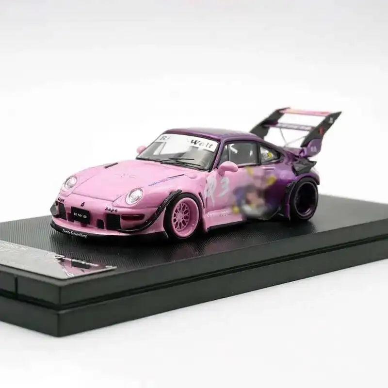 1:64 RWB 993 Rotana Race Track 997 Diecast