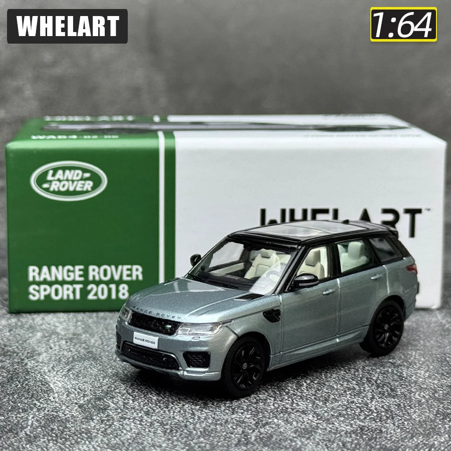 1:64 Whelart Range Rover Sport 2018 Diecast