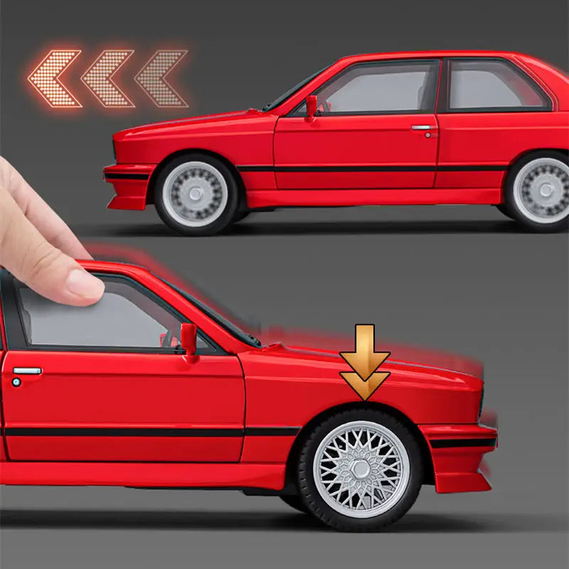 1:24 BMW M3 E30 Diecast