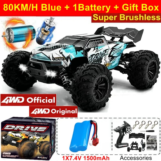 4WD Rock Climber RC Truck