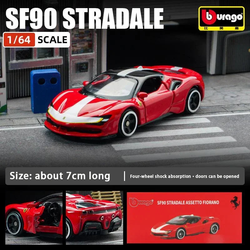 1:64 Bburago Ferrari FXXK Daytona SP3 812 Competizione Diecast