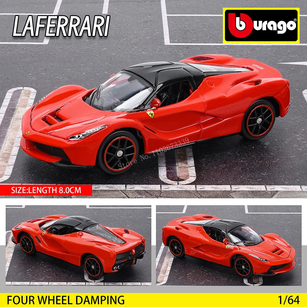 1:64 Ferrari Diecast Car Collection