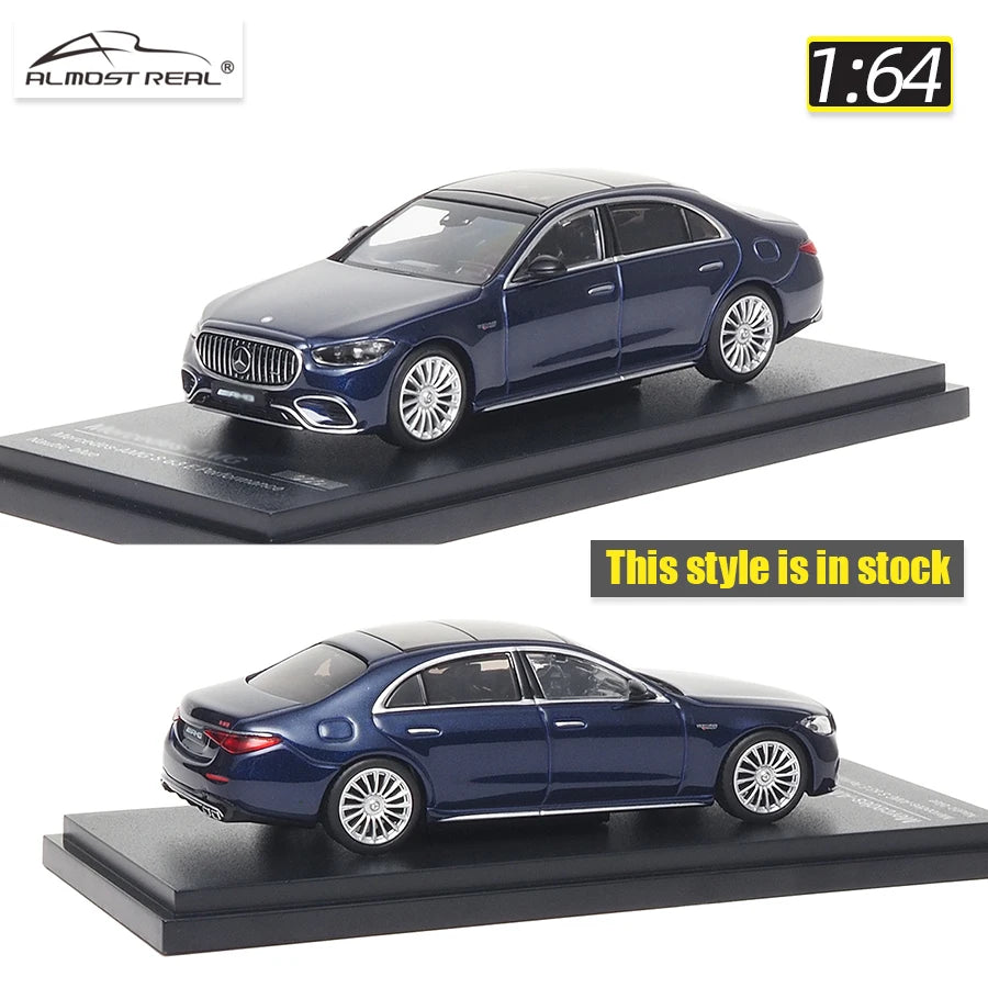 1:64 Benz AMG S63 E Performance 2023 Diecast