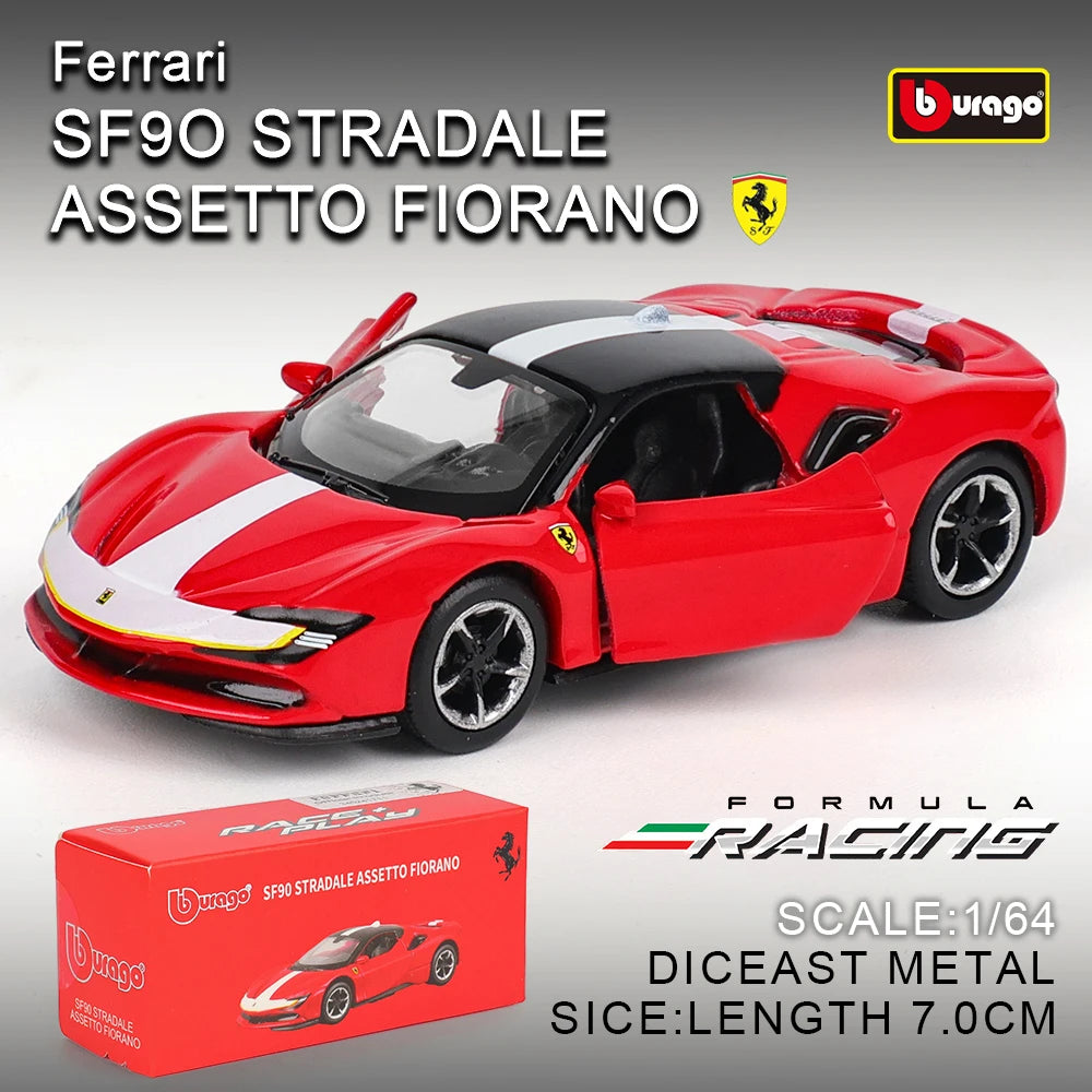 1:64 Ferrari Diecast Car Collection
