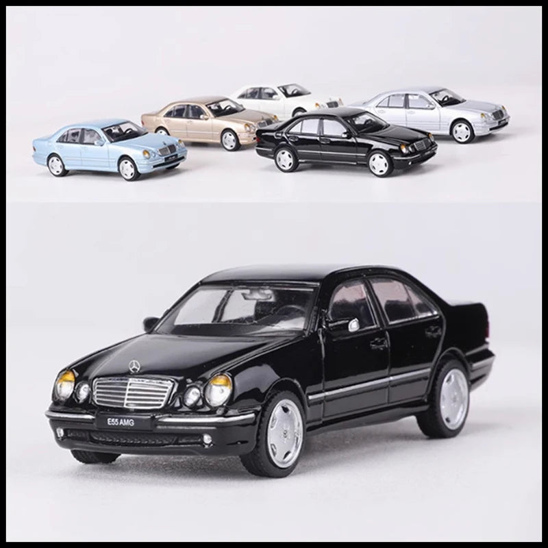 1:64 Mercedes E55 AMG W210 Diecast