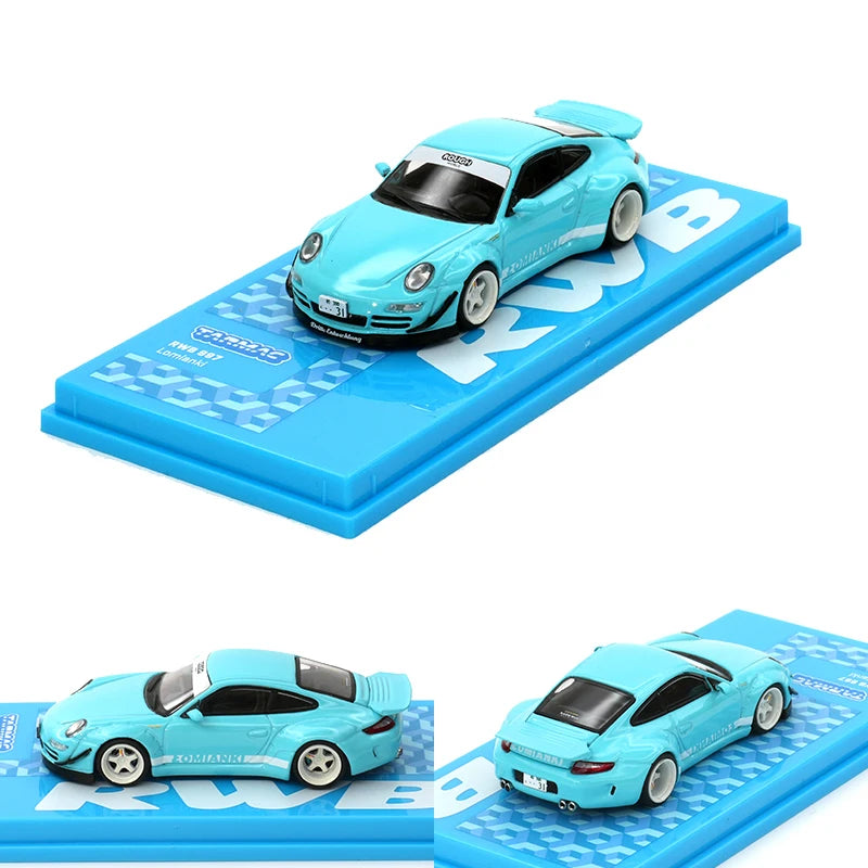 1:64 RWB 993 Rotana Race Track 997 Diecast