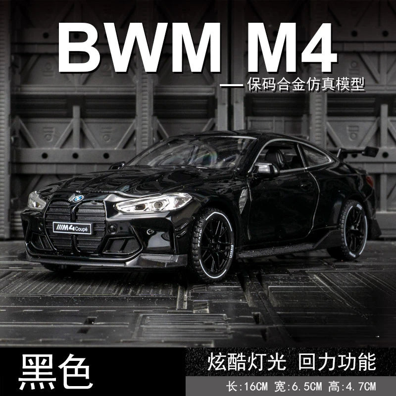 1:24 BMW M4 Diecast
