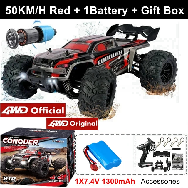 4WD Rock Climber RC Truck