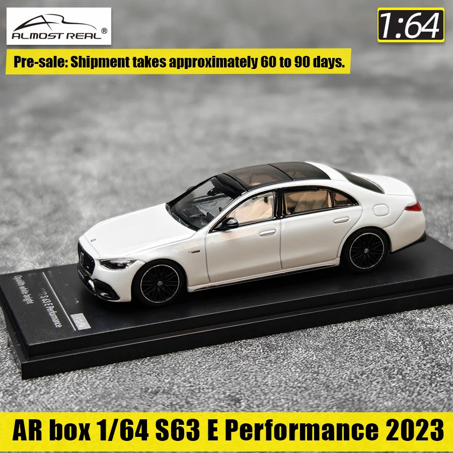 1:64 Benz AMG S63 E Performance 2023 Diecast