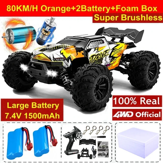 4WD Rock Climber RC Truck
