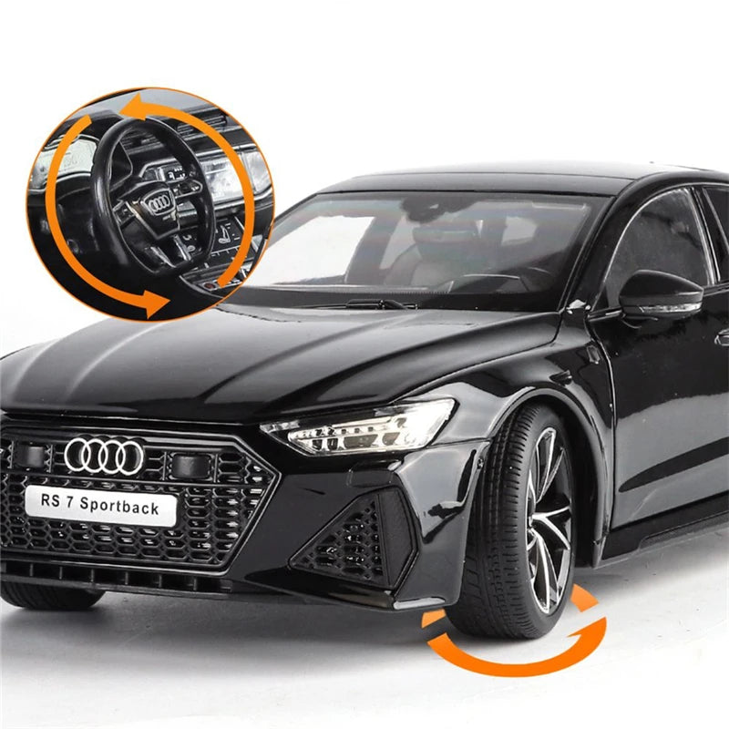 1:18 Audi RS7 Diecast