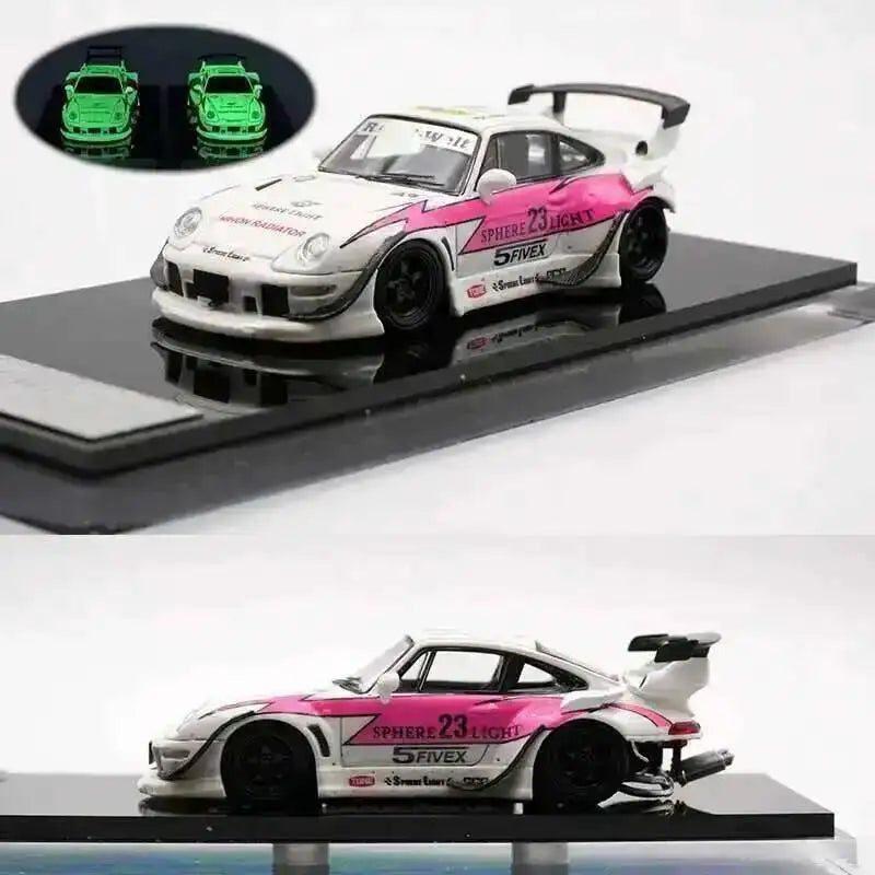 1:64 RWB 993 Rotana Race Track 997 Diecast