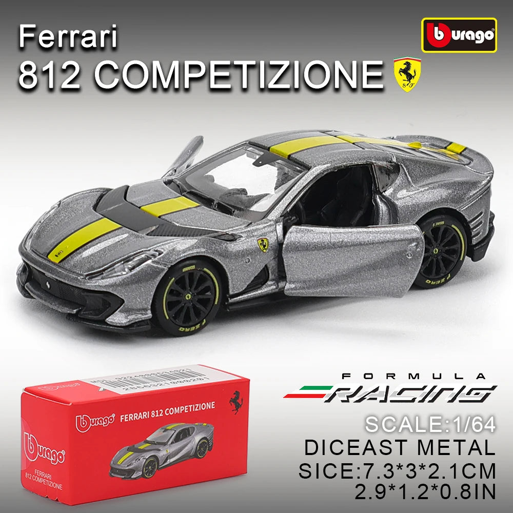 1:64 Ferrari Diecast Car Collection