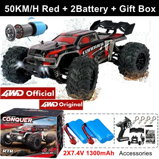 4WD Rock Climber RC Truck