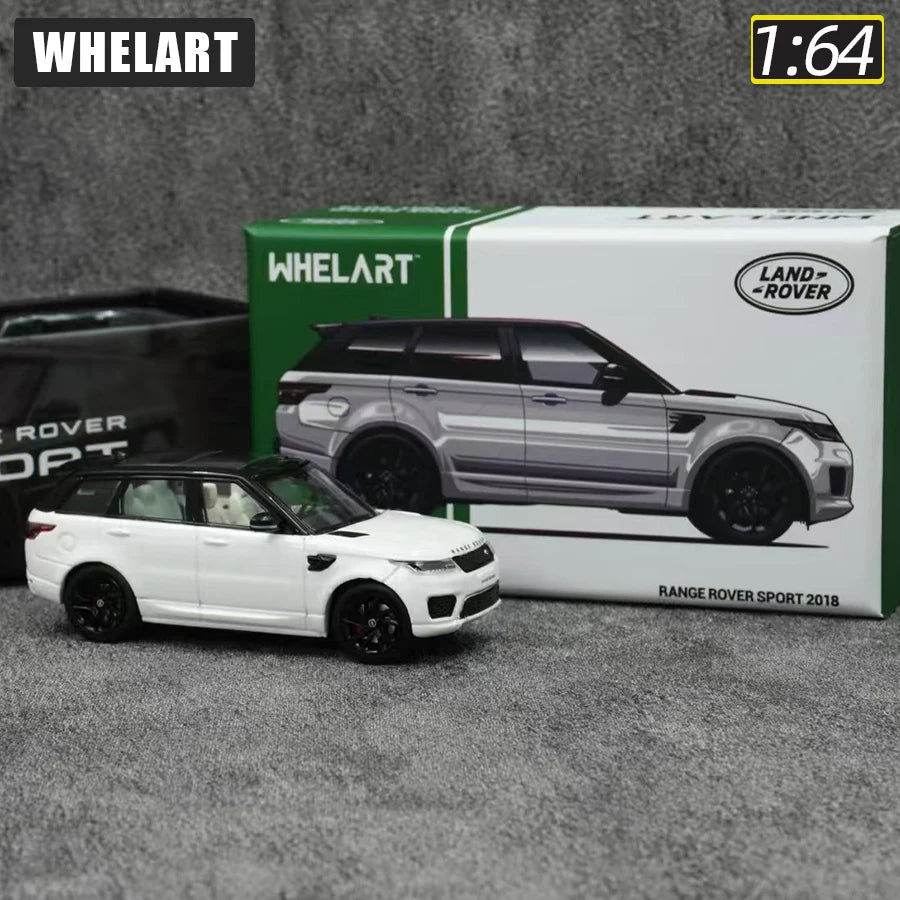 1:64 Whelart Range Rover Sport 2018 Diecast