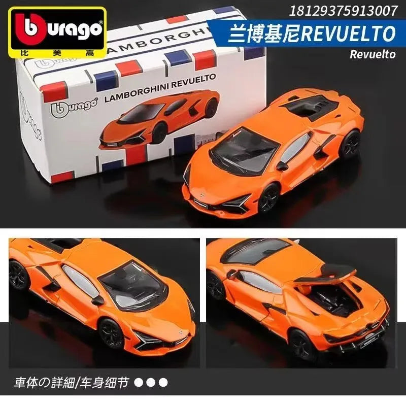 1:64 Bburago Ferrari FXXK Daytona SP3 812 Competizione Diecast