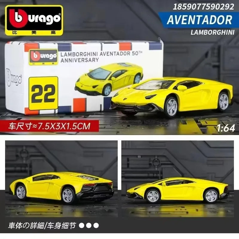 1:64 Bburago Ferrari FXXK Daytona SP3 812 Competizione Diecast