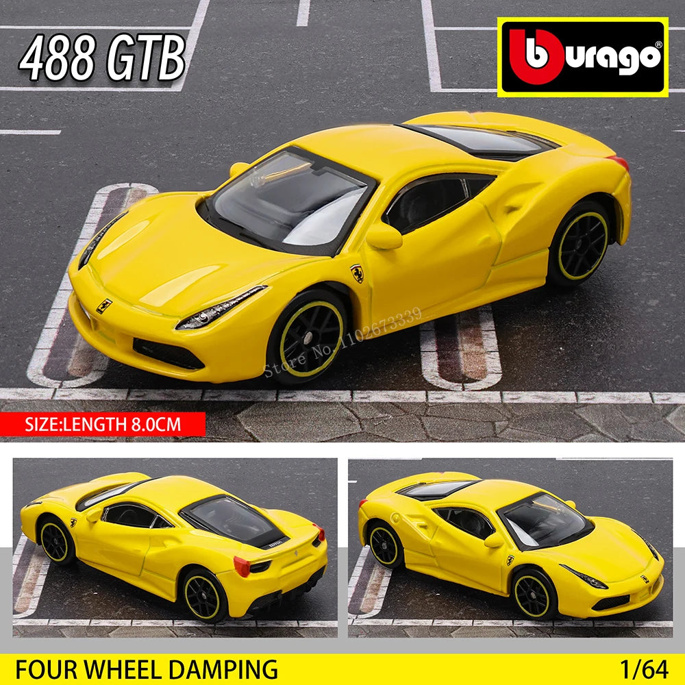 1:64 Ferrari Diecast Car Collection