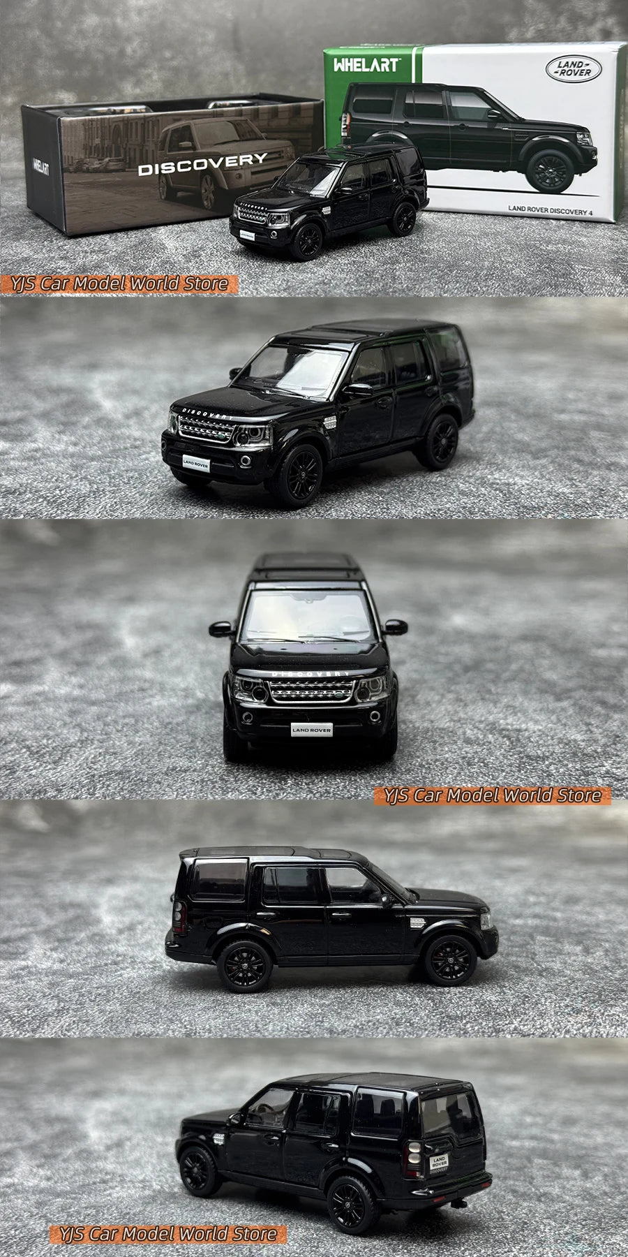 1:64 Whelart Range Rover Sport 2018 Diecast
