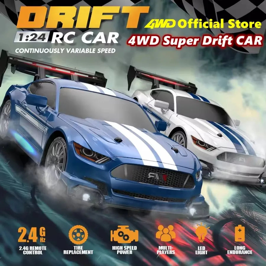 4WD RC Drift Racing Car