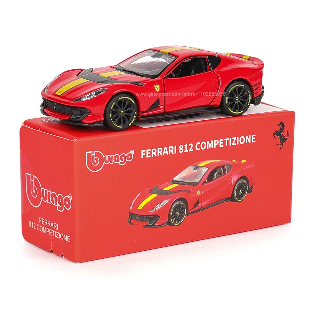 1:64 Ferrari Diecast Car Collection
