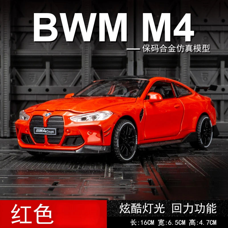 1:24 BMW M4 Diecast