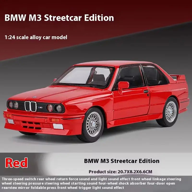 1:24 BMW M3 E30 Diecast