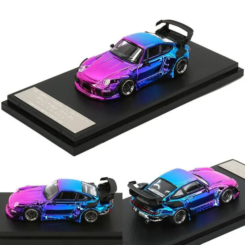 1:64 RWB 993 Rotana Race Track 997 Diecast