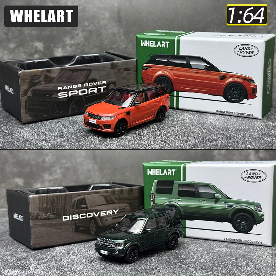 1:64 Whelart Range Rover Sport 2018 Diecast