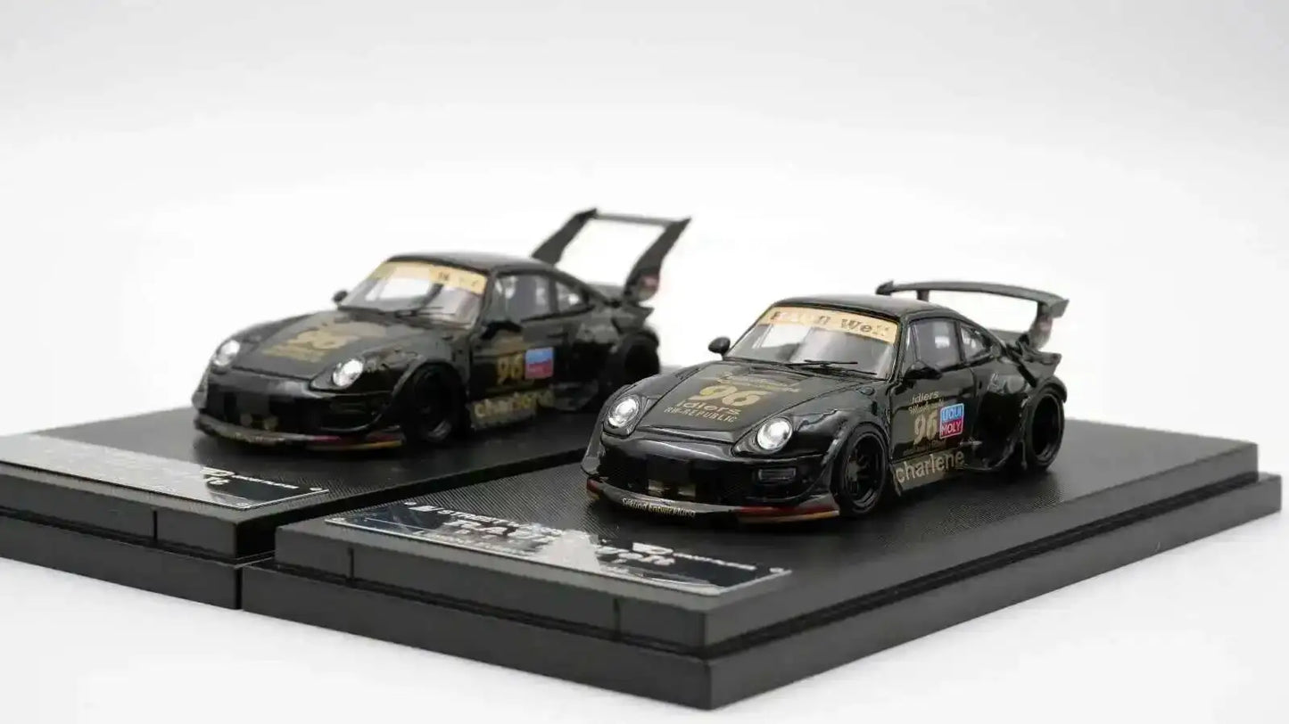 1:64 RWB 993 Rotana Race Track 997 Diecast