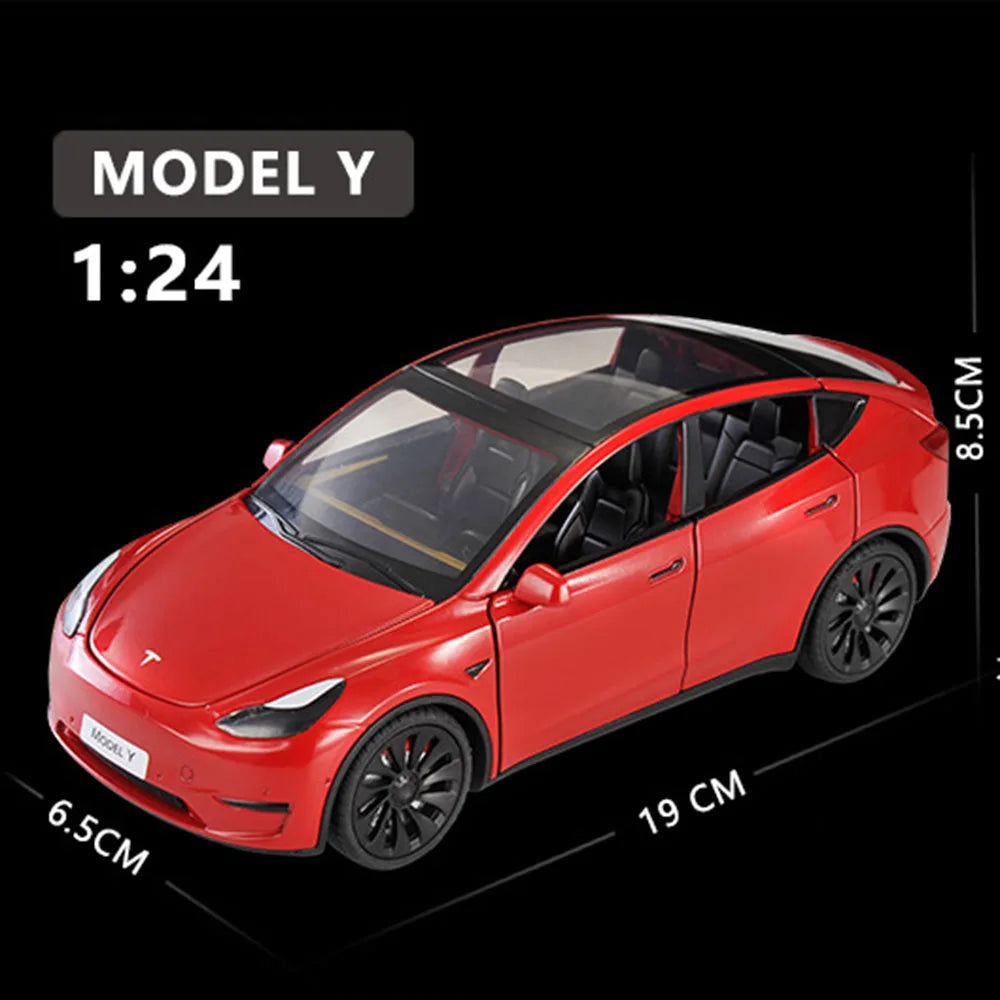 1:24 Tesla Model Y Diecast