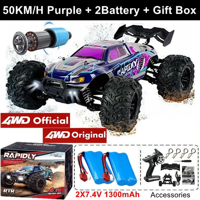 4WD Rock Climber RC Truck