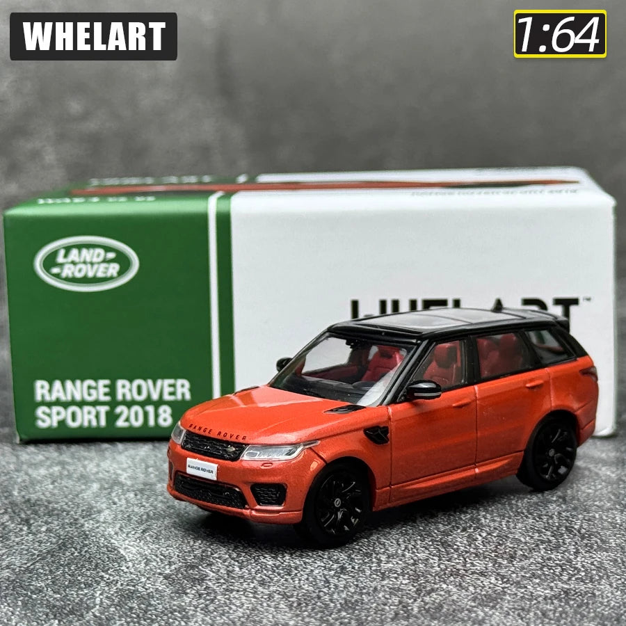 1:64 Whelart Range Rover Sport 2018 Diecast