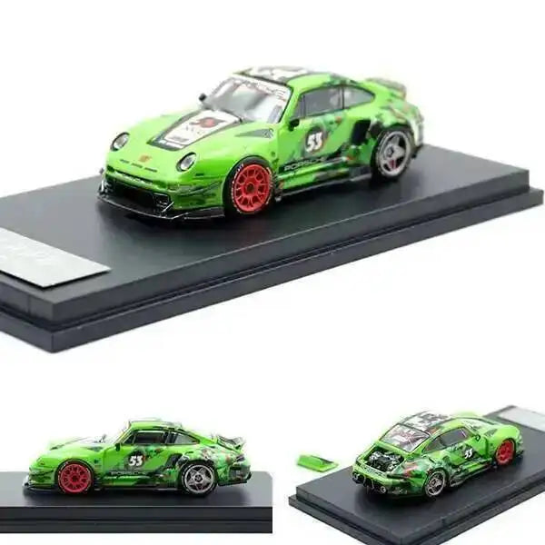 1:64 RWB 993 Rotana Race Track 997 Diecast
