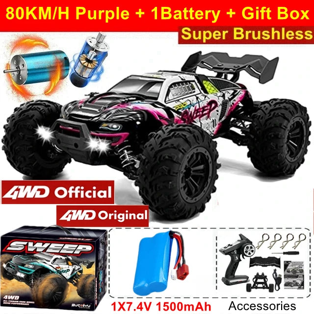 4WD Rock Climber RC Truck