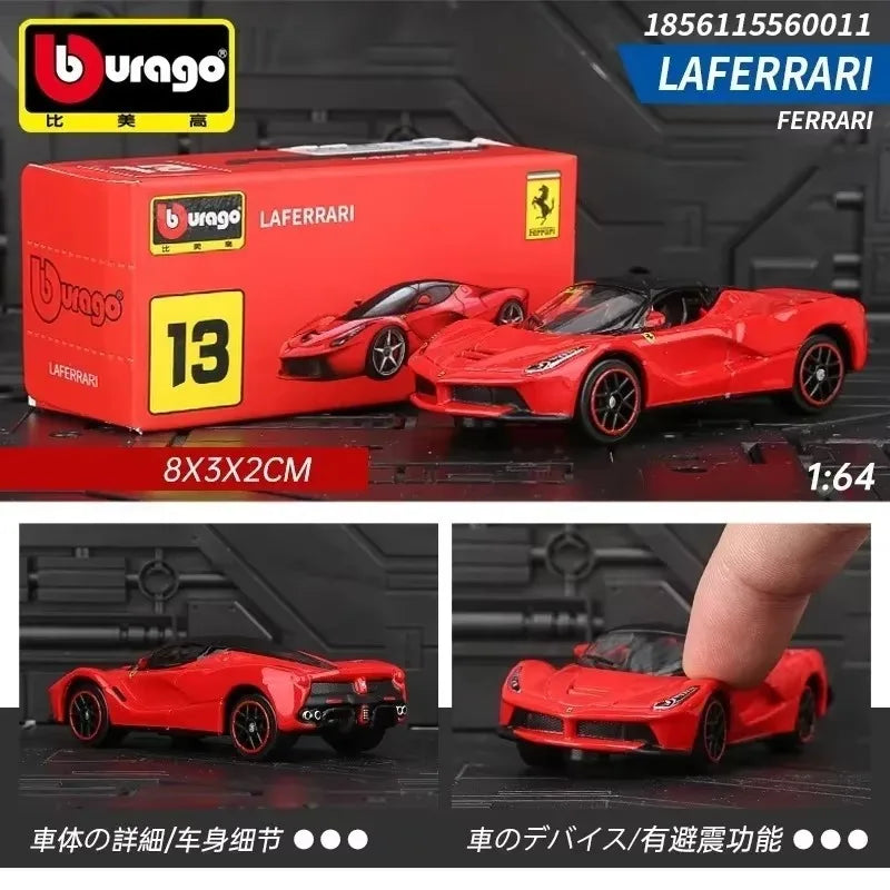 1:64 Bburago Ferrari FXXK Daytona SP3 812 Competizione Diecast