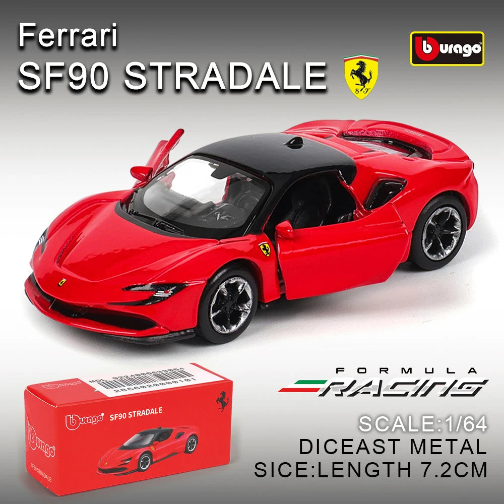 1:64 Ferrari Diecast Car Collection