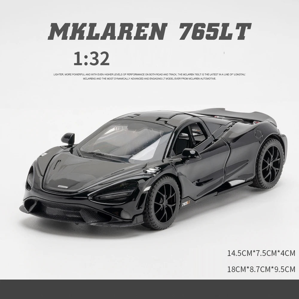 1:32 McLaren 765LT Diecast