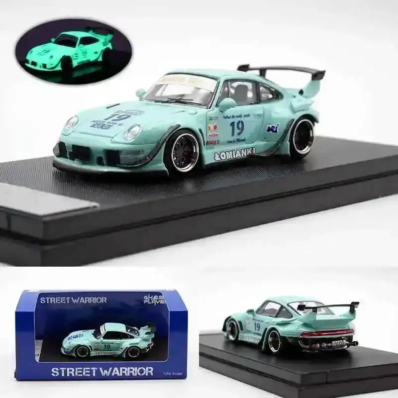 1:64 RWB 993 Rotana Race Track 997 Diecast