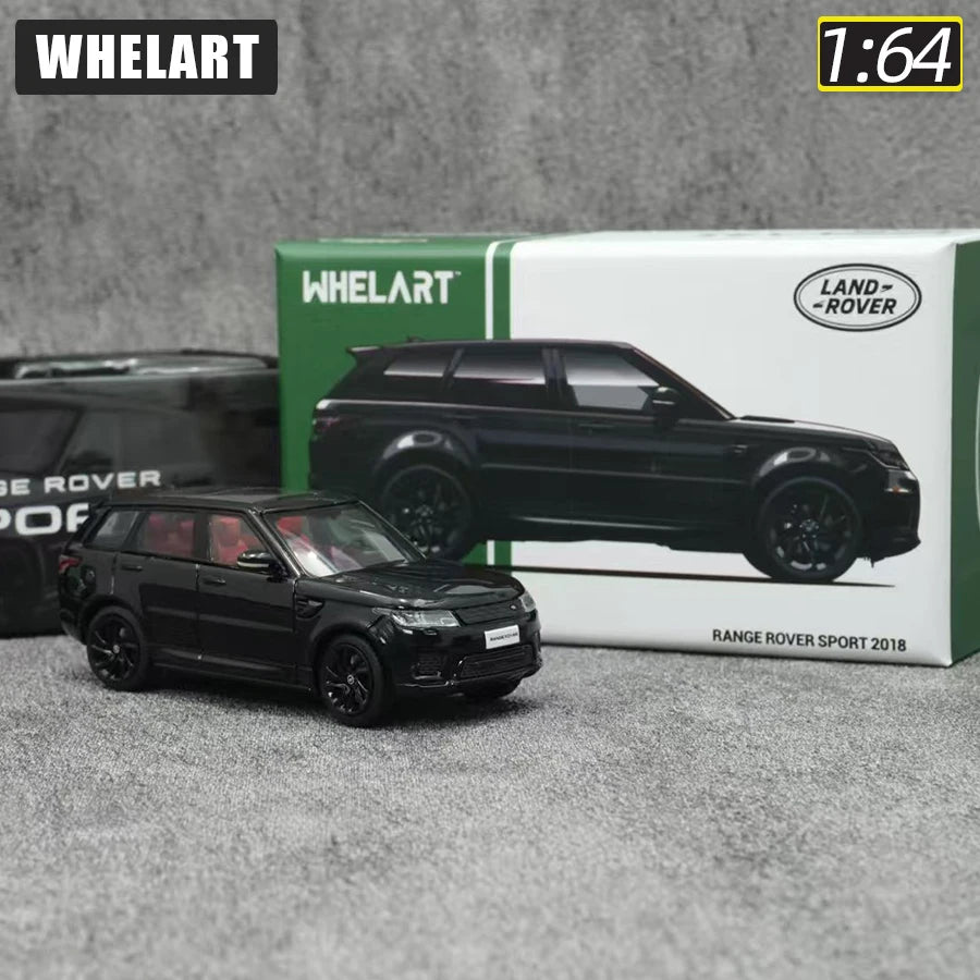 1:64 Whelart Range Rover Sport 2018 Diecast