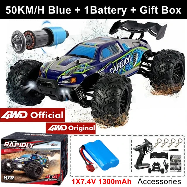 4WD Rock Climber RC Truck