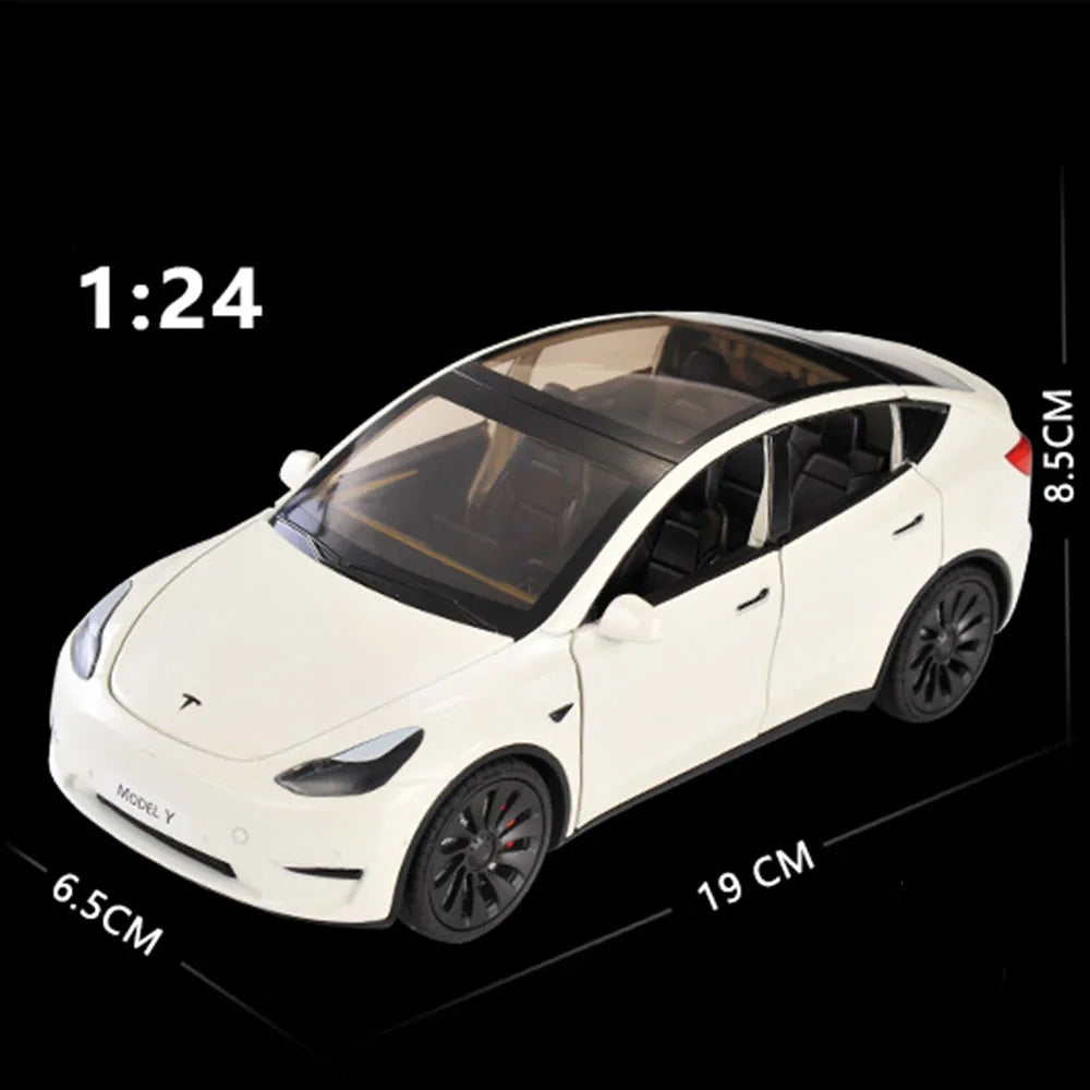 1:24 Tesla Model Y Diecast