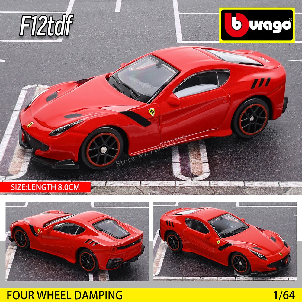 1:64 Ferrari Diecast Car Collection