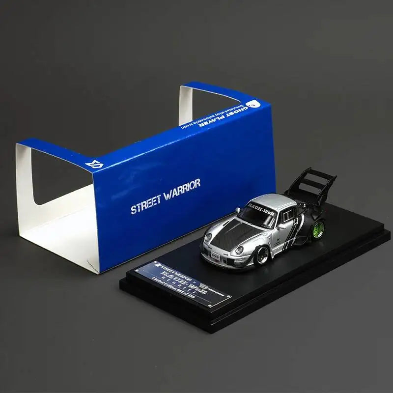 1:64 RWB 993 Rotana Race Track 997 Diecast